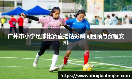 广州市小学足球比赛直播精彩瞬间回顾与赛程安排