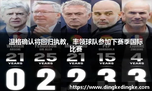 温格确认将回归执教，率领球队参加下赛季国际比赛