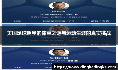 美国足球明星的体重之谜与运动生涯的真实挑战