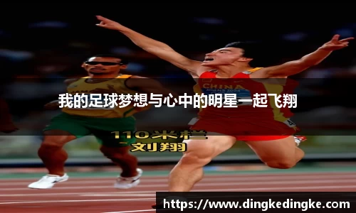 我的足球梦想与心中的明星一起飞翔